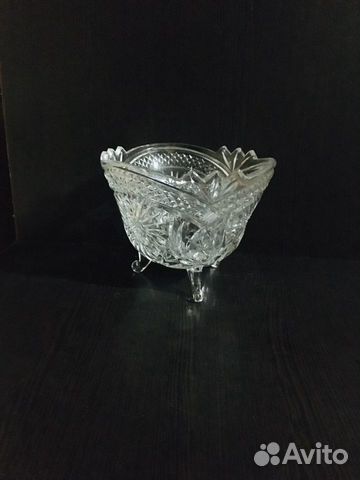 Хрусталь. Стекло. СССР