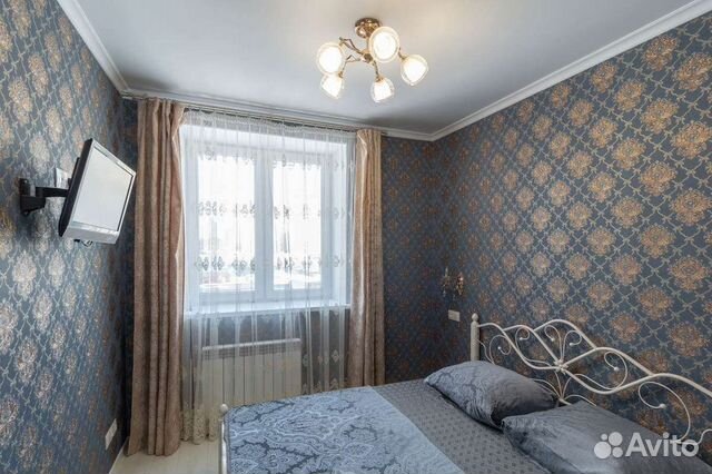 

2-к. квартира, 60 м², 2 кровати