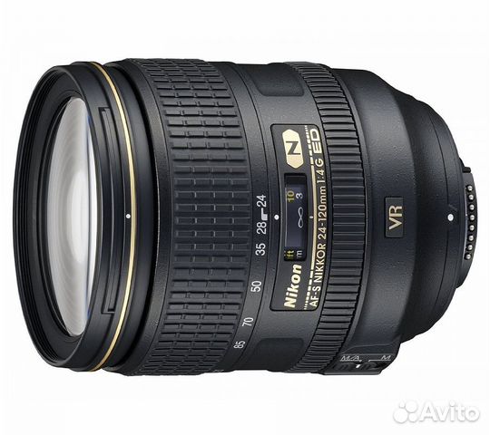 Объектив Nikon 24-120mm f/4G ED VR AF-S Nikkor