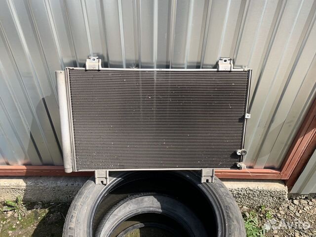 Радиатор кондиционера Toyota Crown Athlete GRS 180