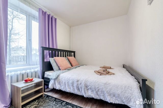 

2-к. квартира, 45 м², 3 кровати