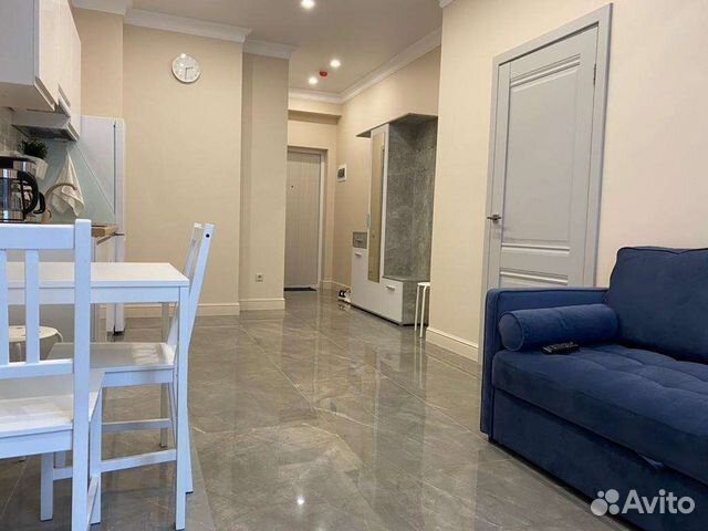 

1-к. квартира, 37 м², 2 кровати