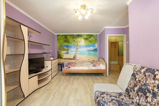 

1-к. квартира, 33 м², 2 кровати