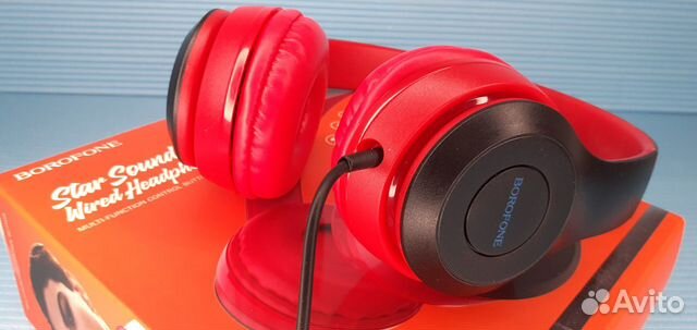 Наушники гарнитура Borofone Star Saund пк Андроид