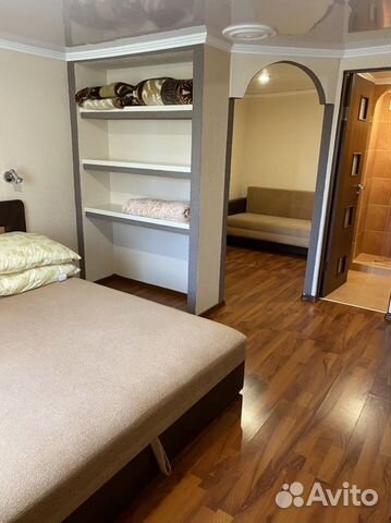 

1-к. квартира, 25 м², 2 кровати
