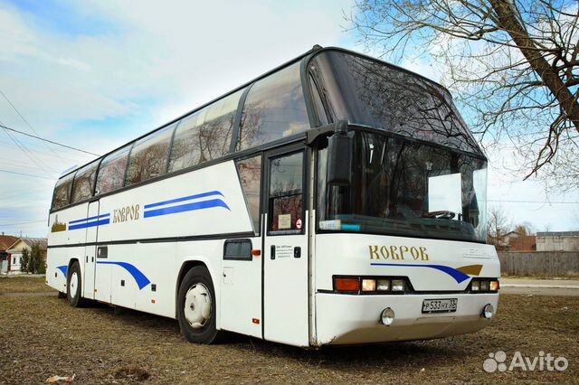 Аренда автобуса Ytong, Neoplan от 46 мест