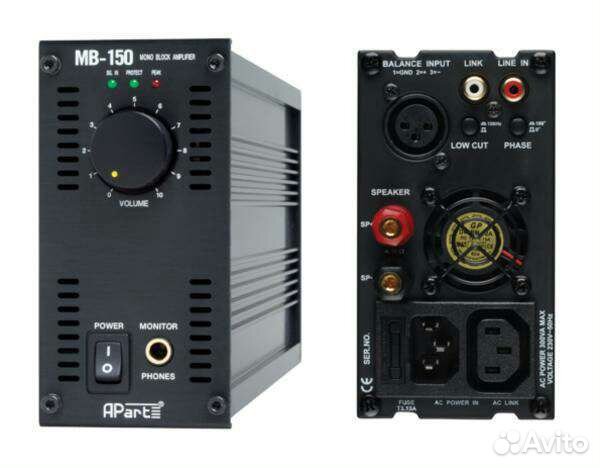 Apart MB-150 Модульный Усилитель