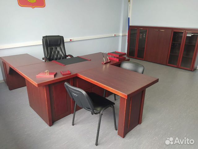 Комплект офисной мебели для кабинета руководителя