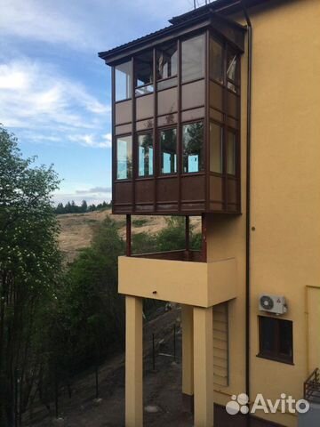 Остекление балкона, лоджии