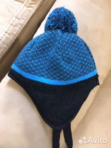 Шапка детская зимняя