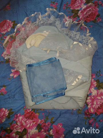 Конверт на выписку для мальчика