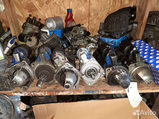 Стартер Ауди бензин, дизель