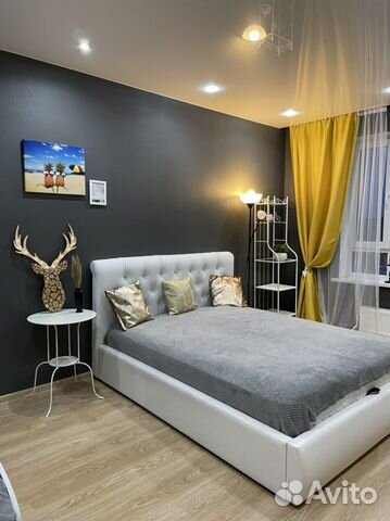 

1-к. квартира, 50 м², 2 кровати