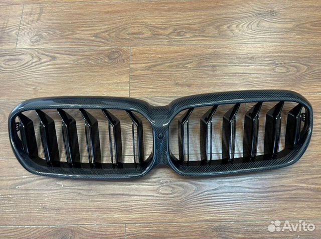 Решетки радиатора Рестайл карбон M5 Look Бмв G30