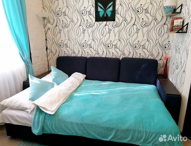 

Квартира-студия, 16 м², 1 кровать