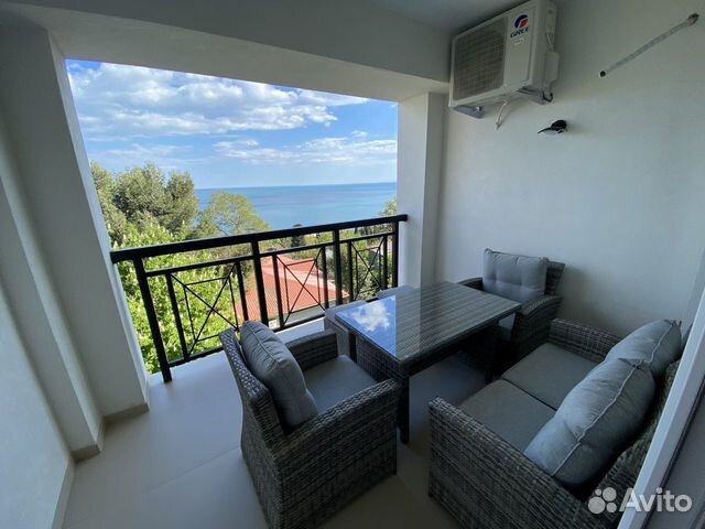 

Квартира-студия, 45 м², 2 кровати