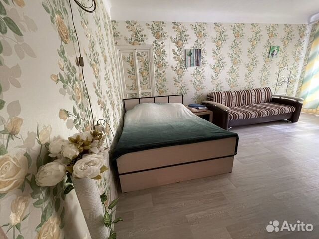 

1-к. квартира, 32 м², 2 кровати