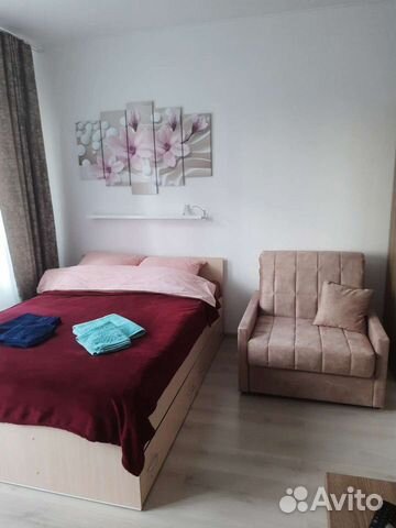 

Квартира-студия, 24 м², 1 кровать