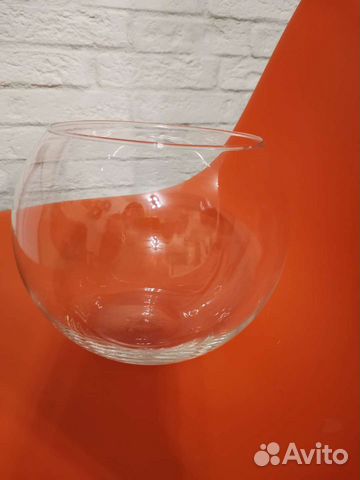 Аквариум круглый/ ваза