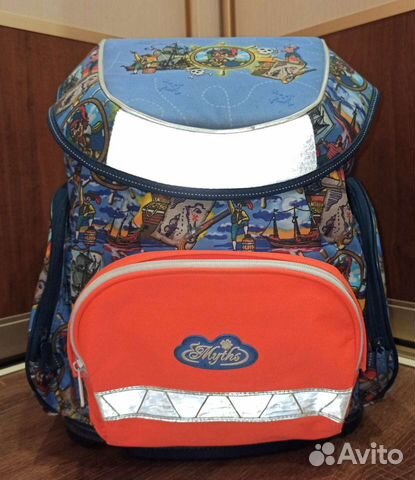 Рюкзак школьный ортопедический. Школьная сумка