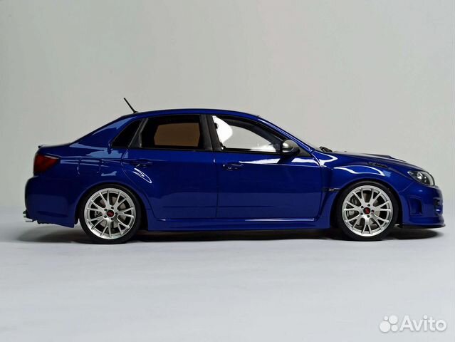 Subaru Impreza WRX STI S206 2011 Otto 1:18