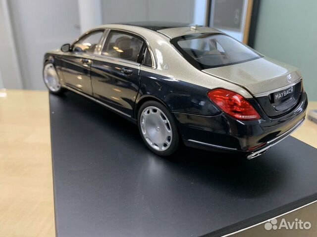 Модель 1:18 Norev, Mercedes-Maybach S 650