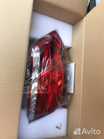 Задняя оптика W212 Mercedes-Benz