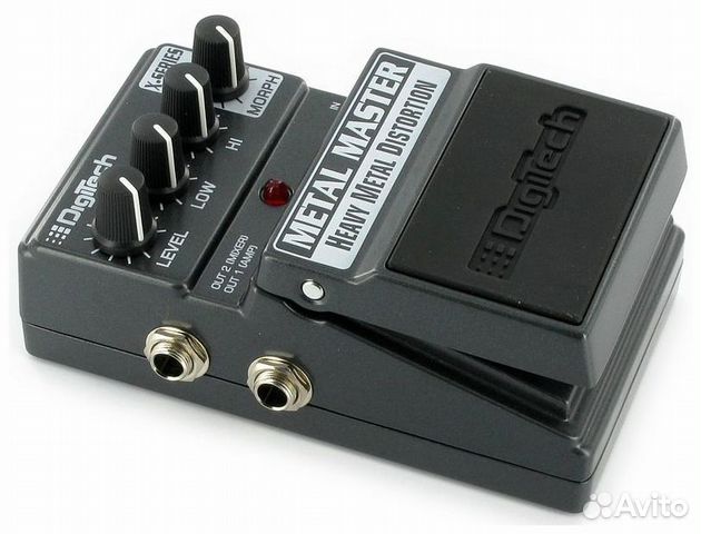 Гитарная педаль эффектов Digitech