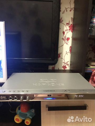 Dvd-система с караоке LG