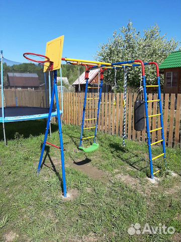 Уличный детский комплекс «юный атлет»