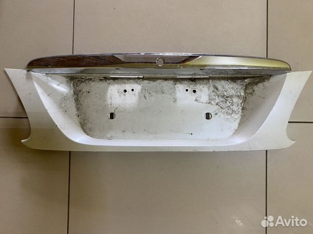 Накладка крышки багажника ниссан алмера н16