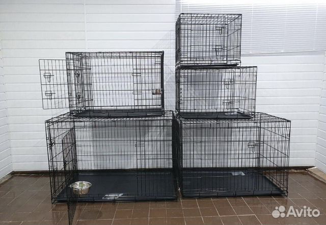 Клетки для собак вольеры