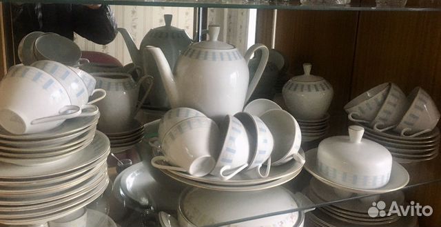 Сервиз кофейный гдр (репарация 1946-1953)