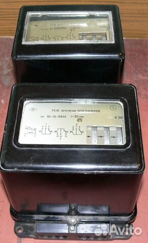 Для радиоаппаратуры реле времени программное вс-10