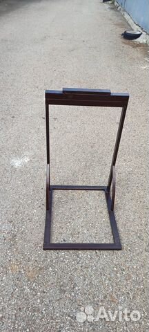 Стойка для лодочного мотора металл, до 15 лс