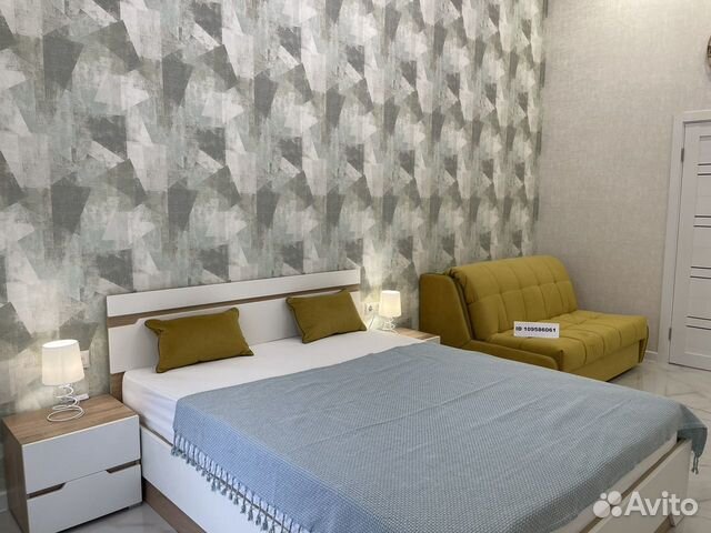

1-к. квартира, 48 м², 3 кровати