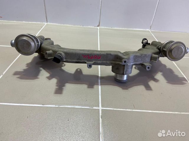 Фланец системы охлаждения Porsche Cayenne 1