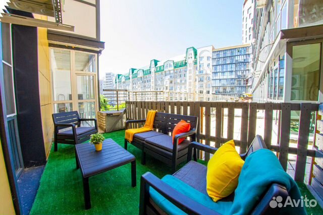 

2-к. квартира, 50 м², 2 кровати