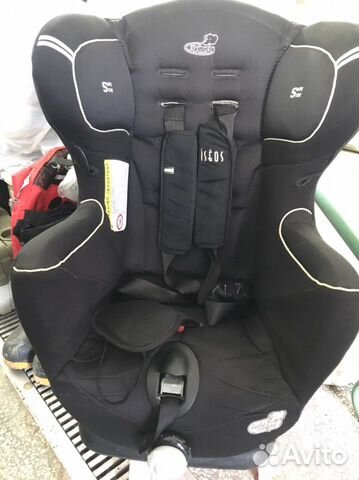 Детское автокресло Iseos bebe confort