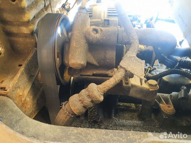 Насос гур renault