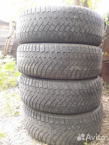 Шины 235/65 R18 зимние бу michelin