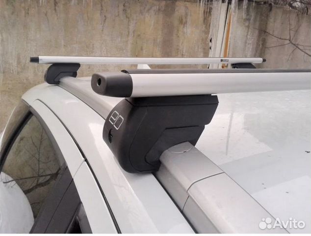 Багажник на крышу Аэродинамика