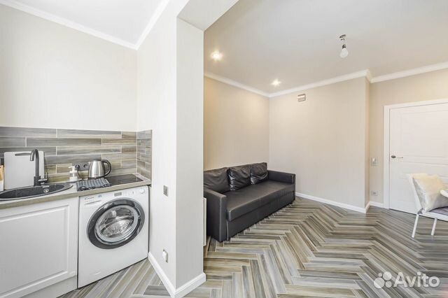 

Квартира-студия, 27 м², 1 кровать