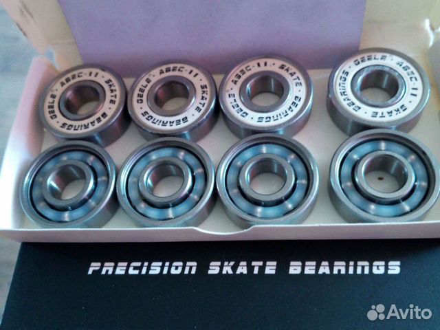 Подшипники 608 rs. abec11. Hi precision