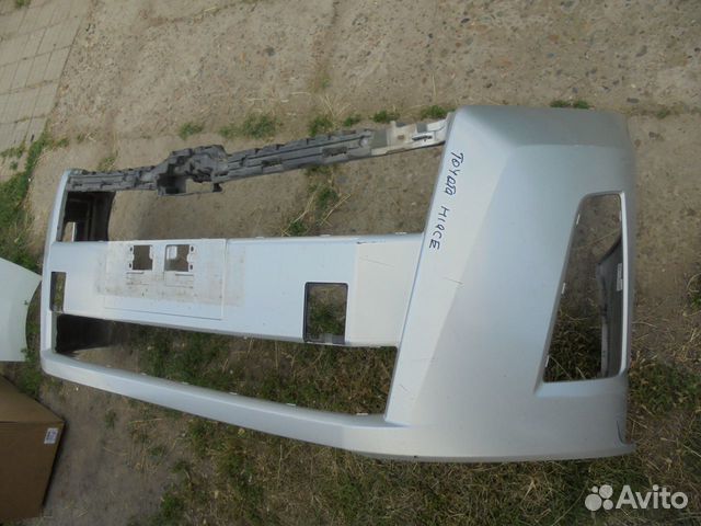 Бампер передний Toyota Hiace H300 2019