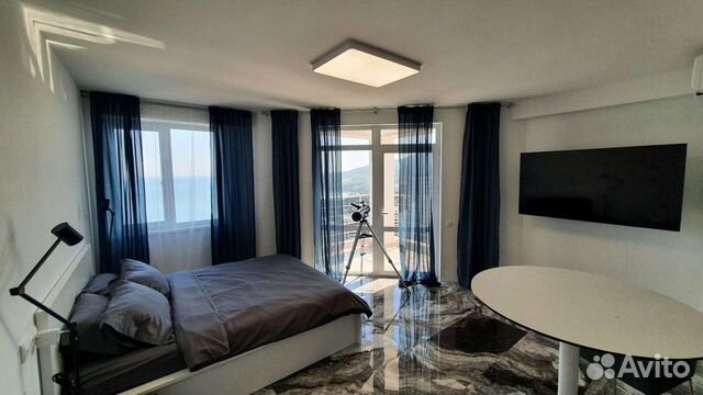 

Квартира-студия, 47 м², 1 кровать