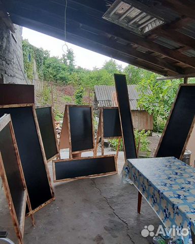 Меловой штендер, меловая доска, меловые доски