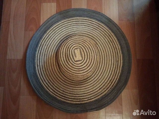 Новая соломенная шляпа