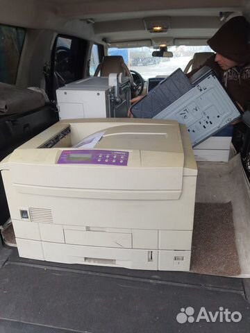 Расходка цветной oki 9500 xerox 7300 принтера нет