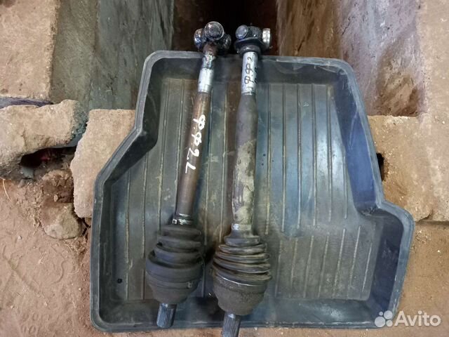 Привод левый ford fokus 2